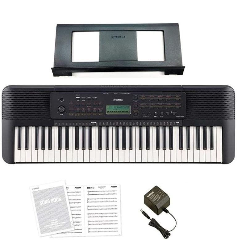 ヤマハ キーボード PSR-E273 61鍵盤 【スタンド・ヘッドホン付き】