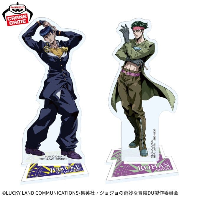 ジョジョの奇妙な冒険　アクリルスタンド　6種コンプセット