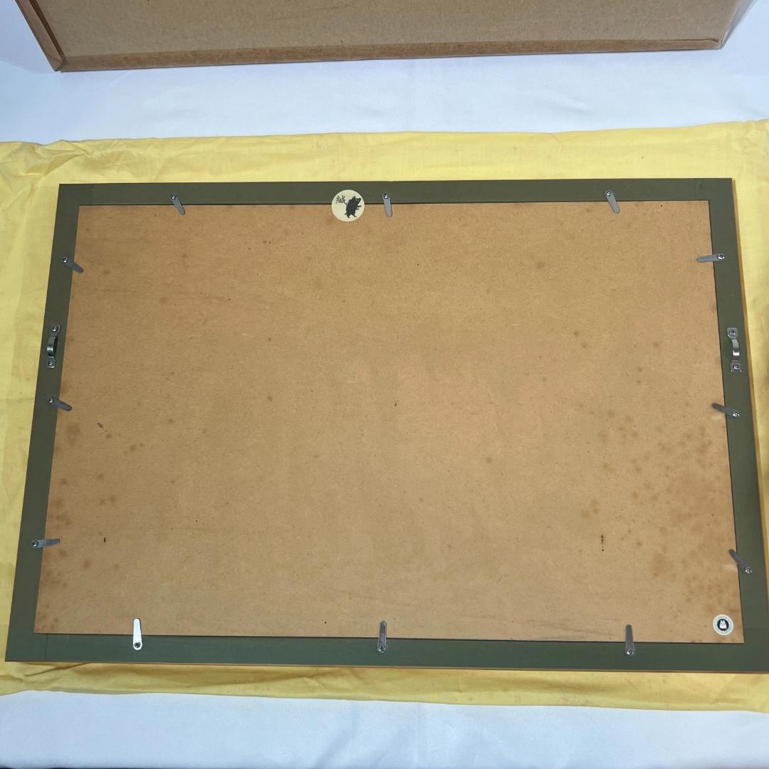 千と千尋の神隠し セル画 千尋と白龍 スタジオジブリ 三鷹の森美術館限定