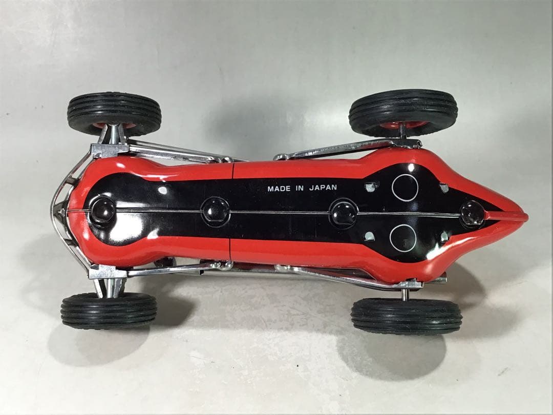 トミー 復刻版 1999年 チャンピオンミゼットレーサー5 ブリキ 自動車 玩具