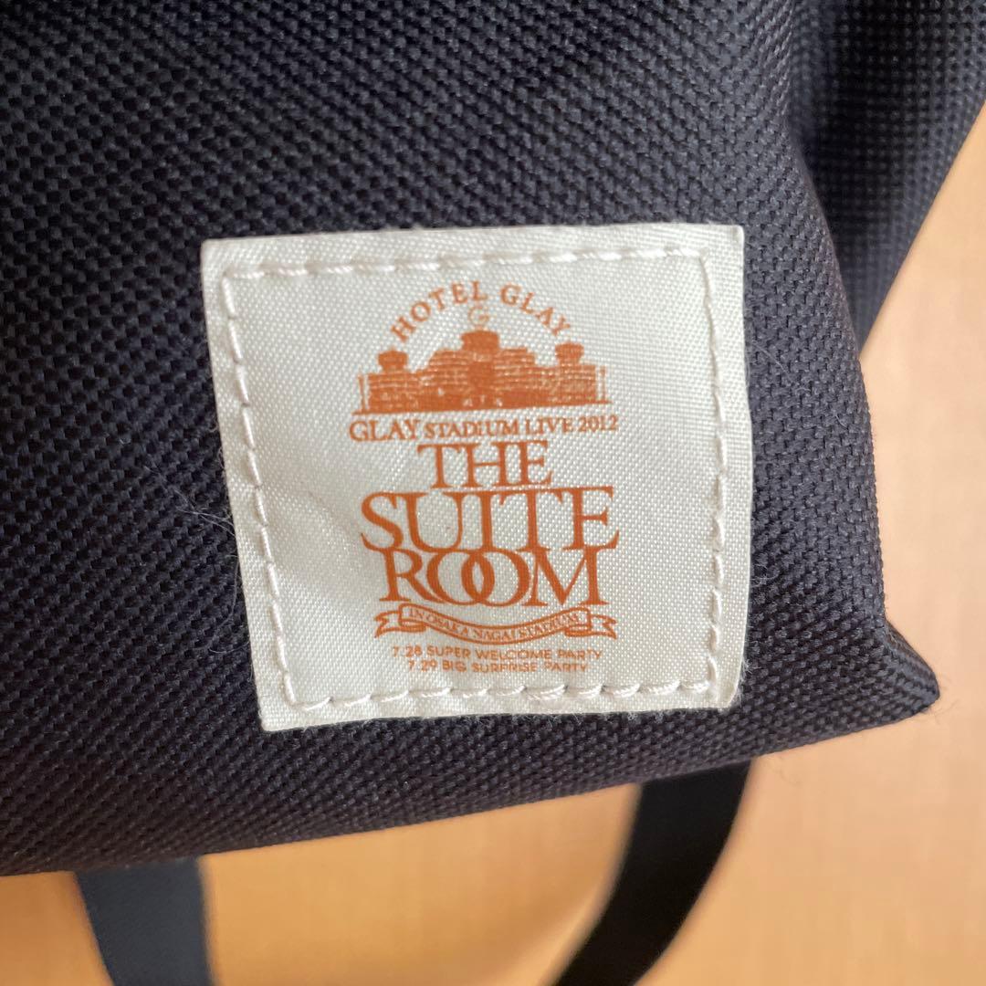 GLAY TERUプロデュース　ZURAリュック　初代