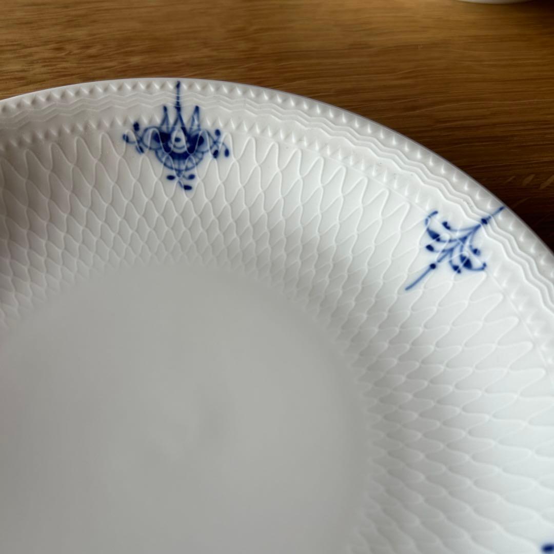 【新品未使用】ロイヤルコペンハーゲン 皿 2枚セット