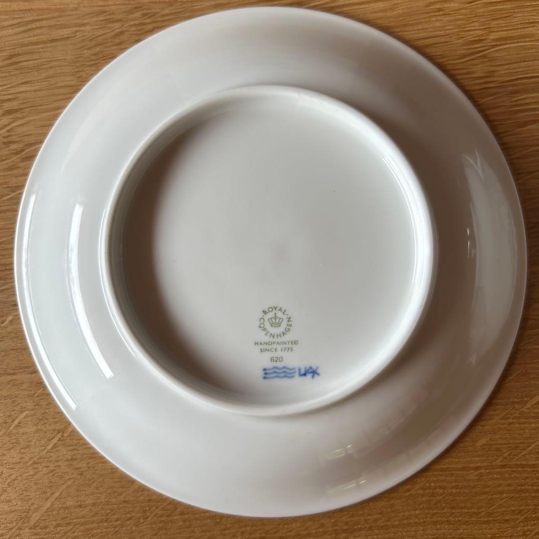 【新品未使用】ロイヤルコペンハーゲン 皿 2枚セット