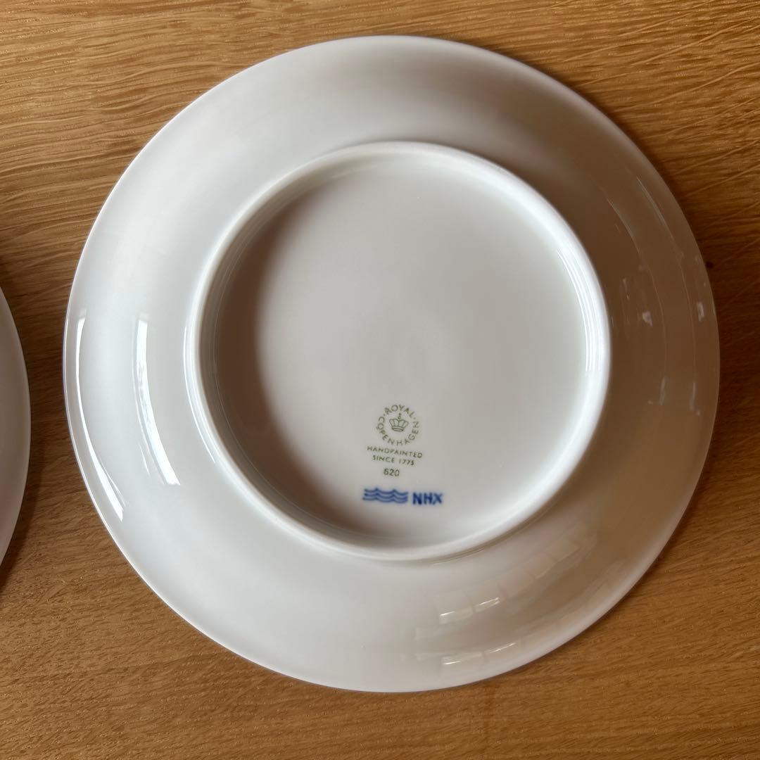 【新品未使用】ロイヤルコペンハーゲン 皿 2枚セット