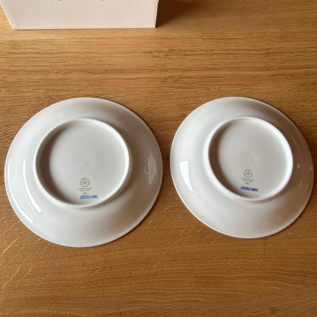 【新品未使用】ロイヤルコペンハーゲン 皿 2枚セット