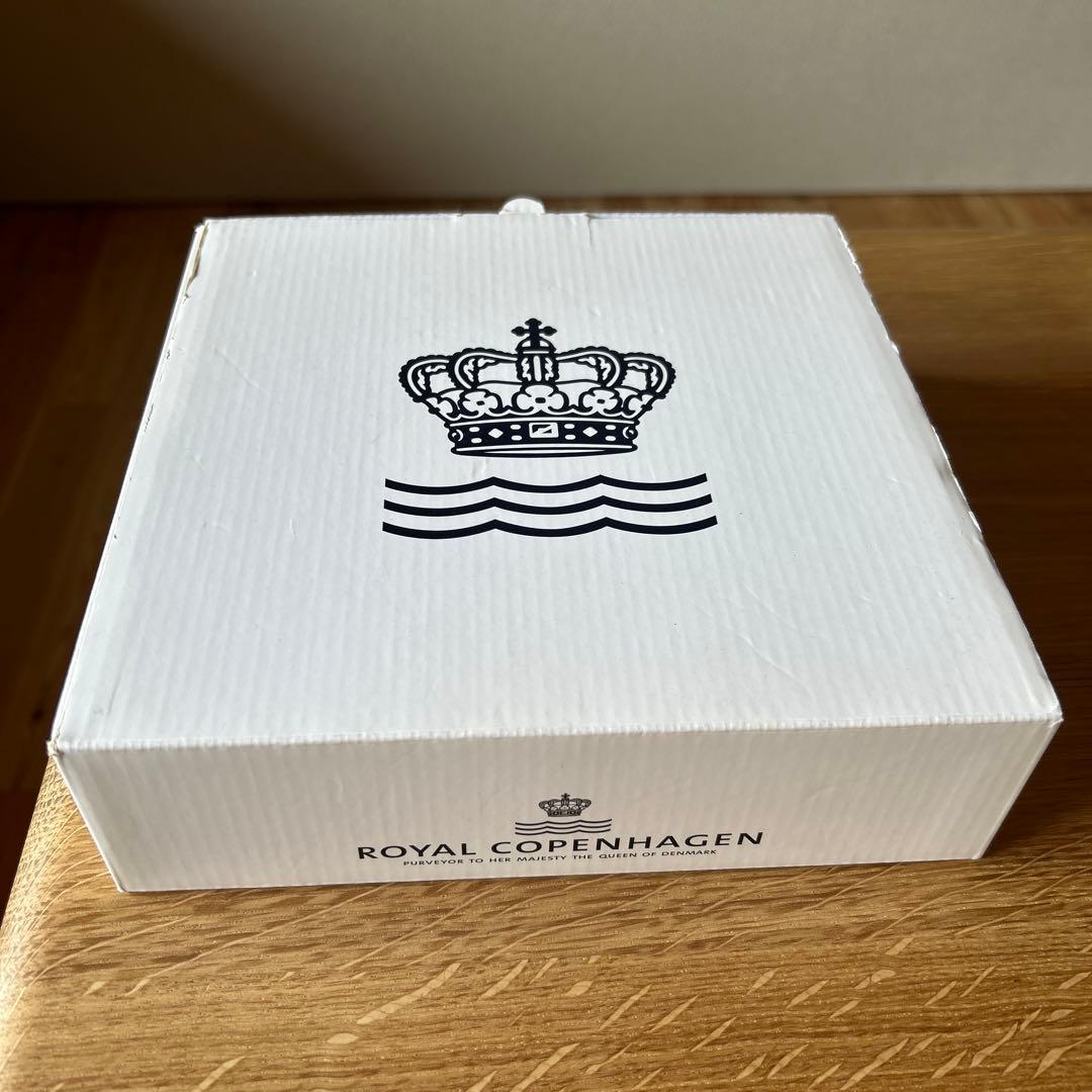 【新品未使用】ロイヤルコペンハーゲン 皿 2枚セット