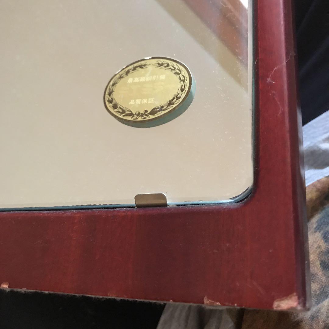 【お値引き 逸品】最高級 銅引鏡 ミエ ミラー 姿見 昭和レトロ