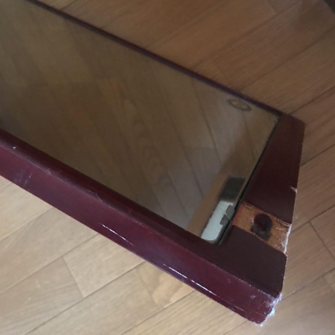 【お値引き 逸品】最高級 銅引鏡 ミエ ミラー 姿見 昭和レトロ