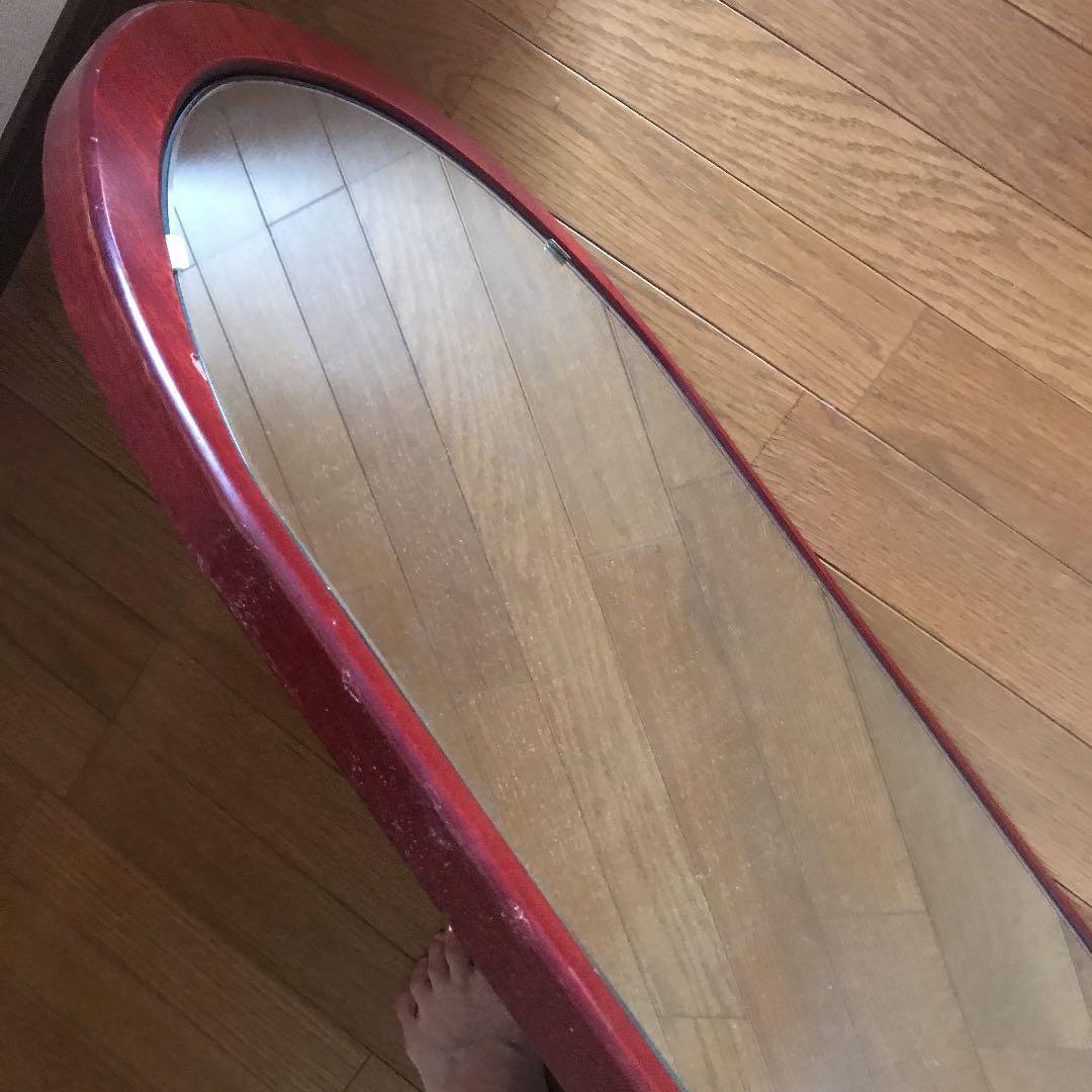 【お値引き 逸品】最高級 銅引鏡 ミエ ミラー 姿見 昭和レトロ