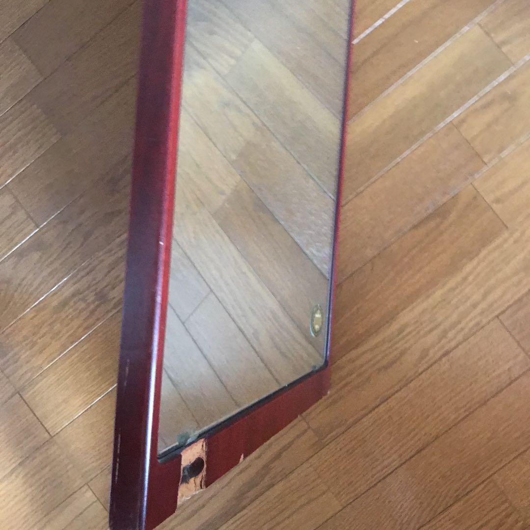 【お値引き 逸品】最高級 銅引鏡 ミエ ミラー 姿見 昭和レトロ