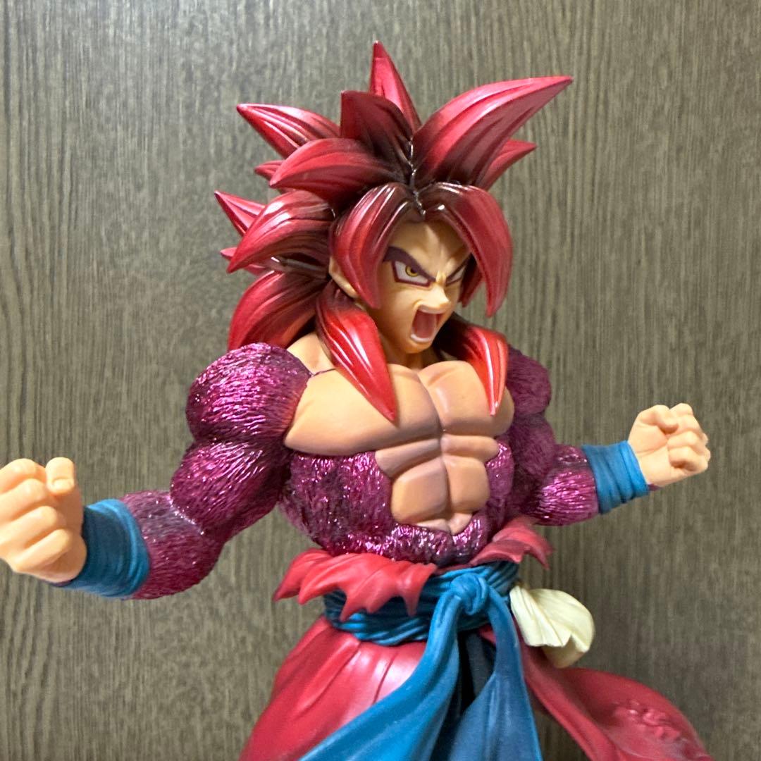 ドラゴンボール 一番くじC賞 MASTERLISE 超サイヤ人4 孫悟空