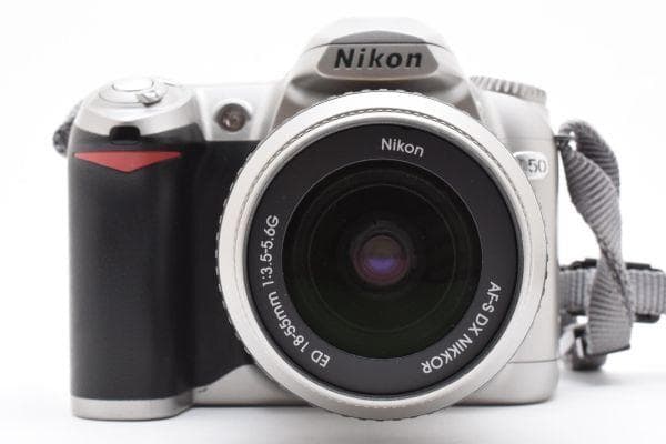 極美品 ｜Nikon D50 レンズセット｜ショット7,271回｜希少｜H014