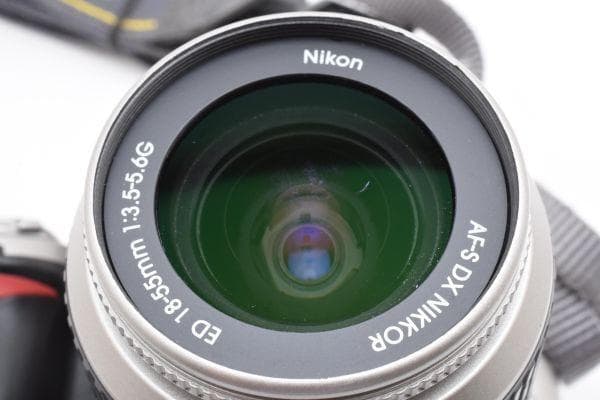 極美品 ｜Nikon D50 レンズセット｜ショット7,271回｜希少｜H014