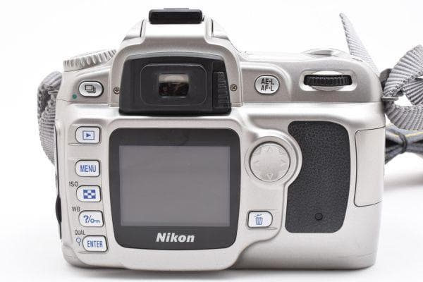 極美品 ｜Nikon D50 レンズセット｜ショット7,271回｜希少｜H014