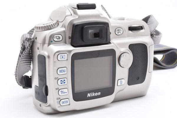 極美品 ｜Nikon D50 レンズセット｜ショット7,271回｜希少｜H014