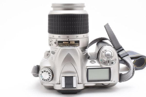 極美品 ｜Nikon D50 レンズセット｜ショット7,271回｜希少｜H014