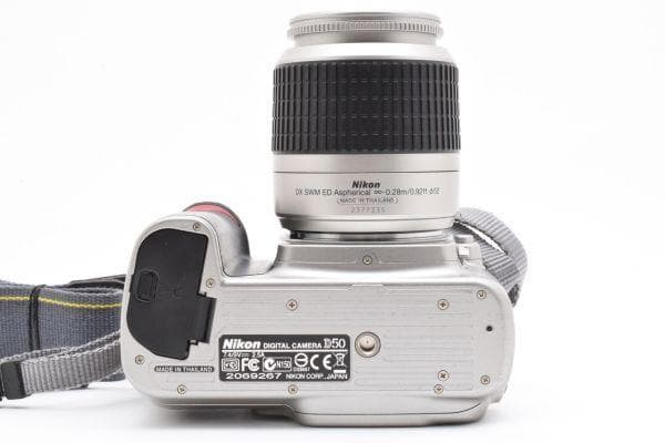 極美品 ｜Nikon D50 レンズセット｜ショット7,271回｜希少｜H014