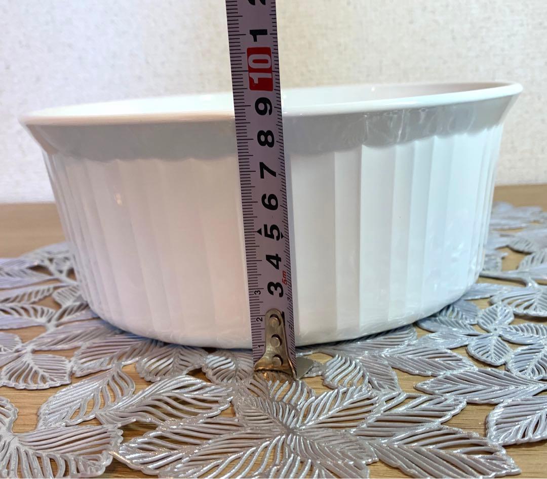 未使用★CorningWare キャセロール　パイロセラムUSA 希少