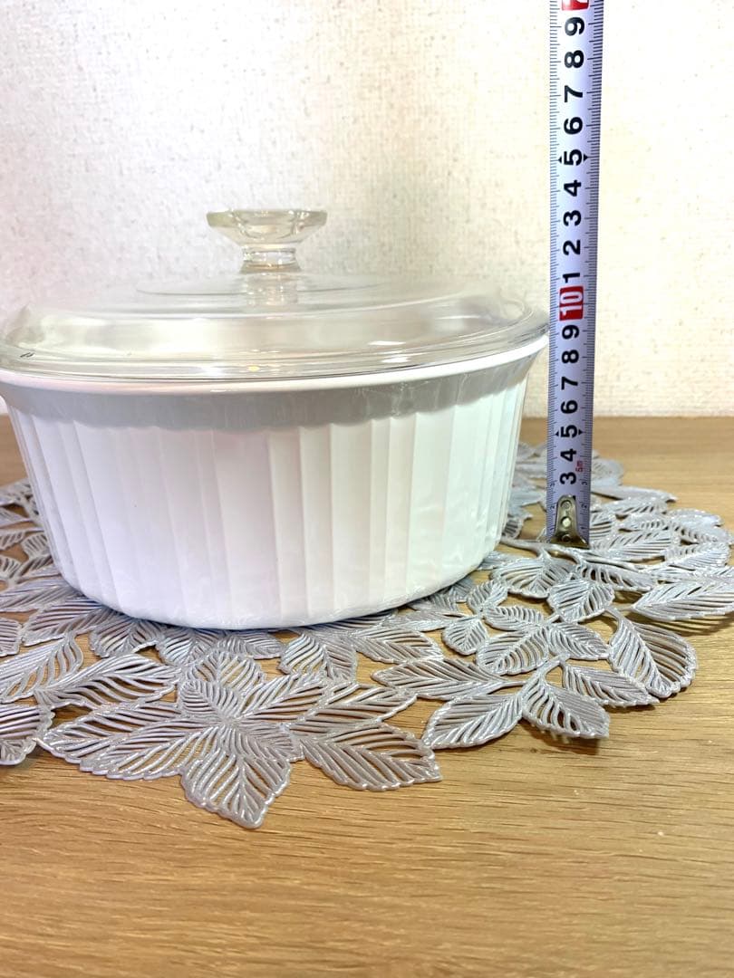 未使用★CorningWare キャセロール　パイロセラムUSA 希少