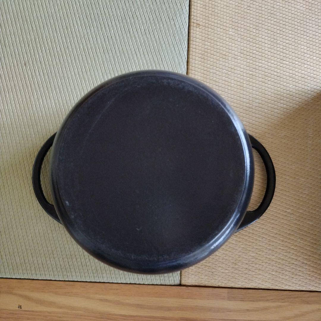 VERMICULAR 鋳鉄 二重鍋 直径24cm