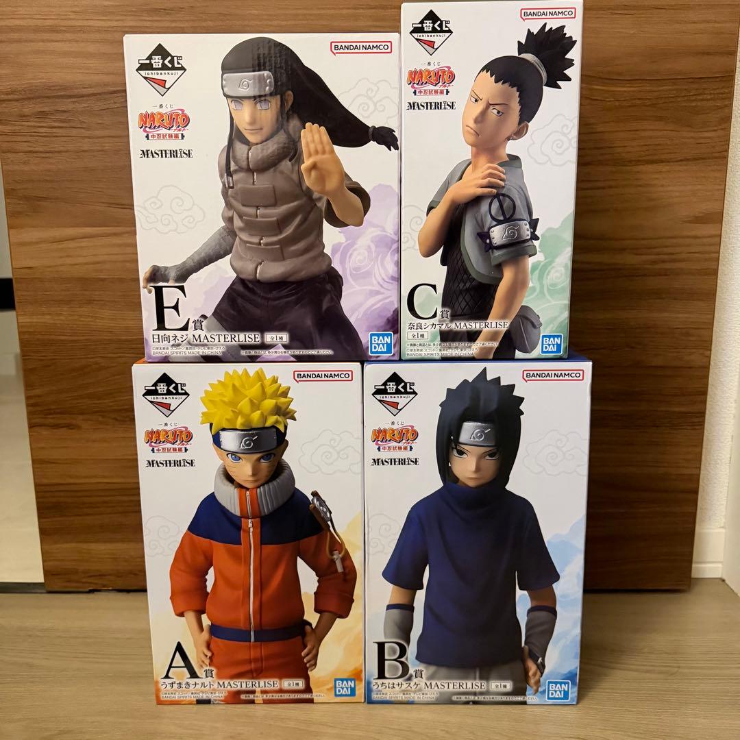 ナルト NARUTO 中忍試験　一番くじ まとめ売り