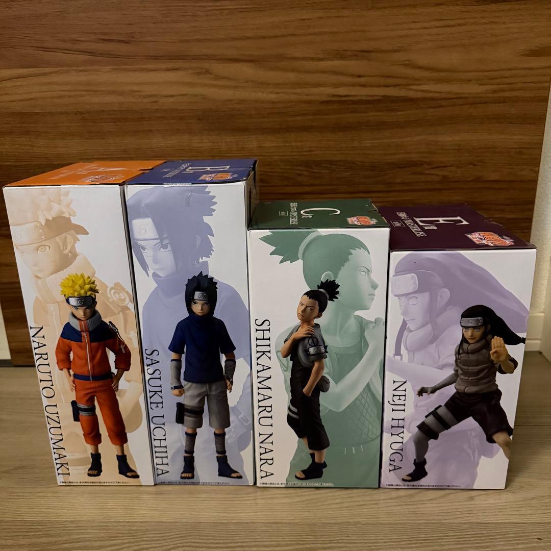ナルト NARUTO 中忍試験　一番くじ まとめ売り