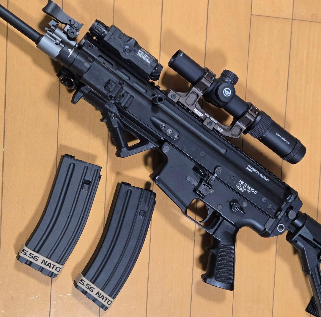 引退品 次世代SCAR-L フルカスタム Vector Forester