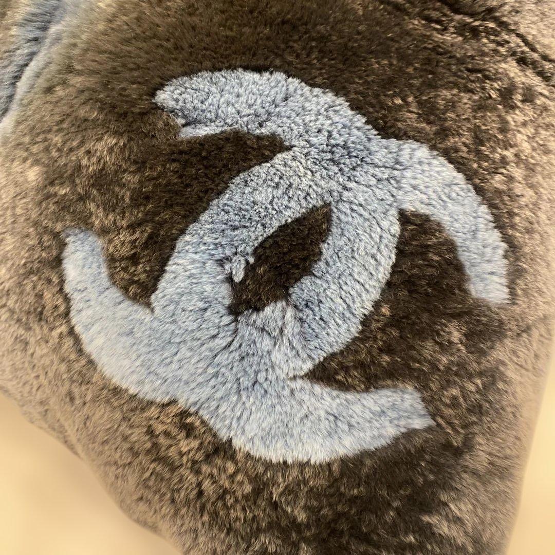 CHANEL 【シャネル】ラビットファー クッション 正規品