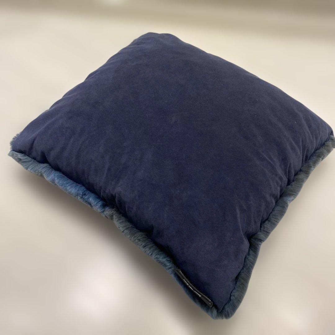 CHANEL 【シャネル】ラビットファー クッション 正規品