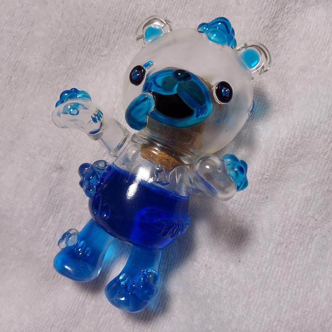 ソフビ ゾンベアー プチ 魔法楽 グリーン 青 Art Studio SHOT!