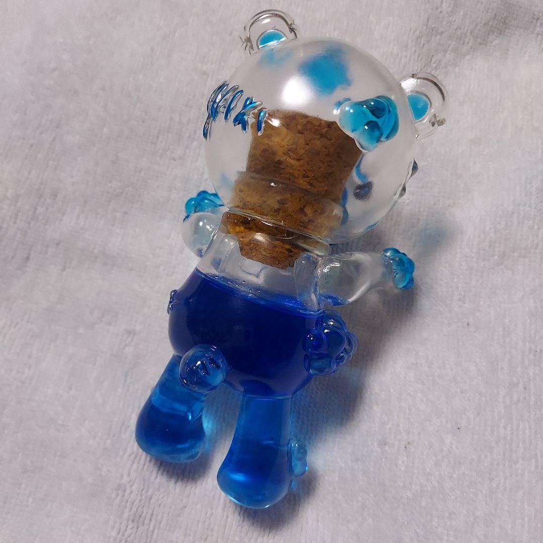 ソフビ ゾンベアー プチ 魔法楽 グリーン 青 Art Studio SHOT!