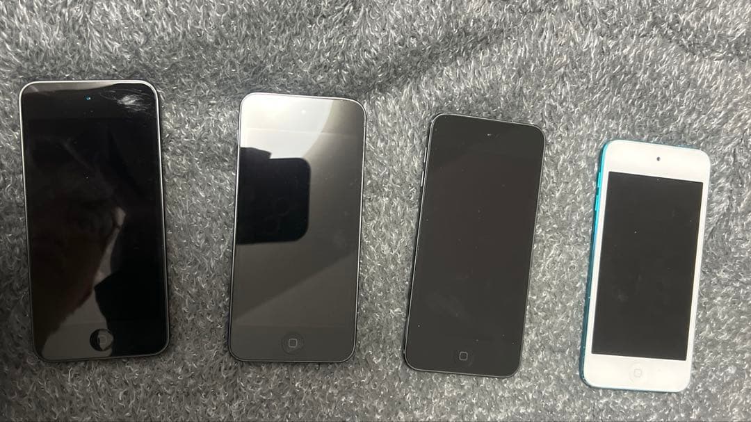 【ジャンク品】　iPod touch 第6世代 4台