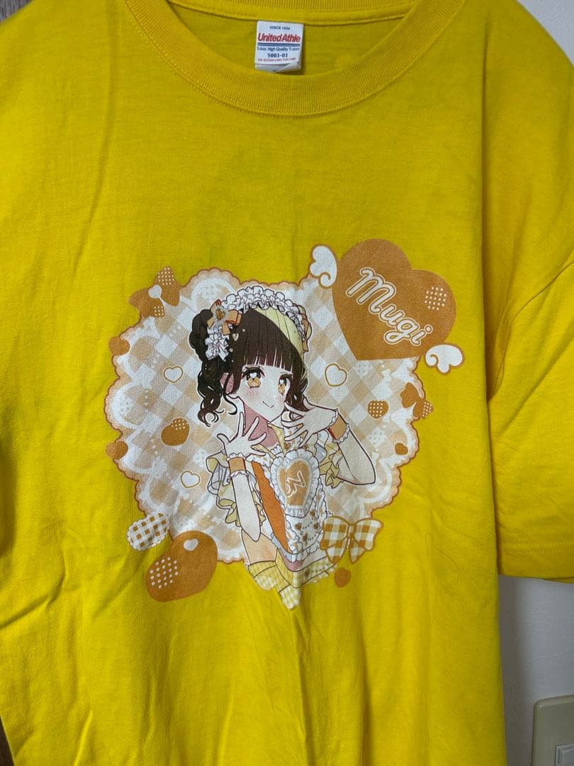 栗栖むぎ ON!START 推しTシャツ