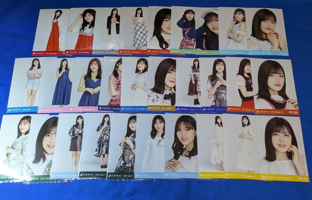 乃木坂46 柴田柚菜　生写真　７４枚