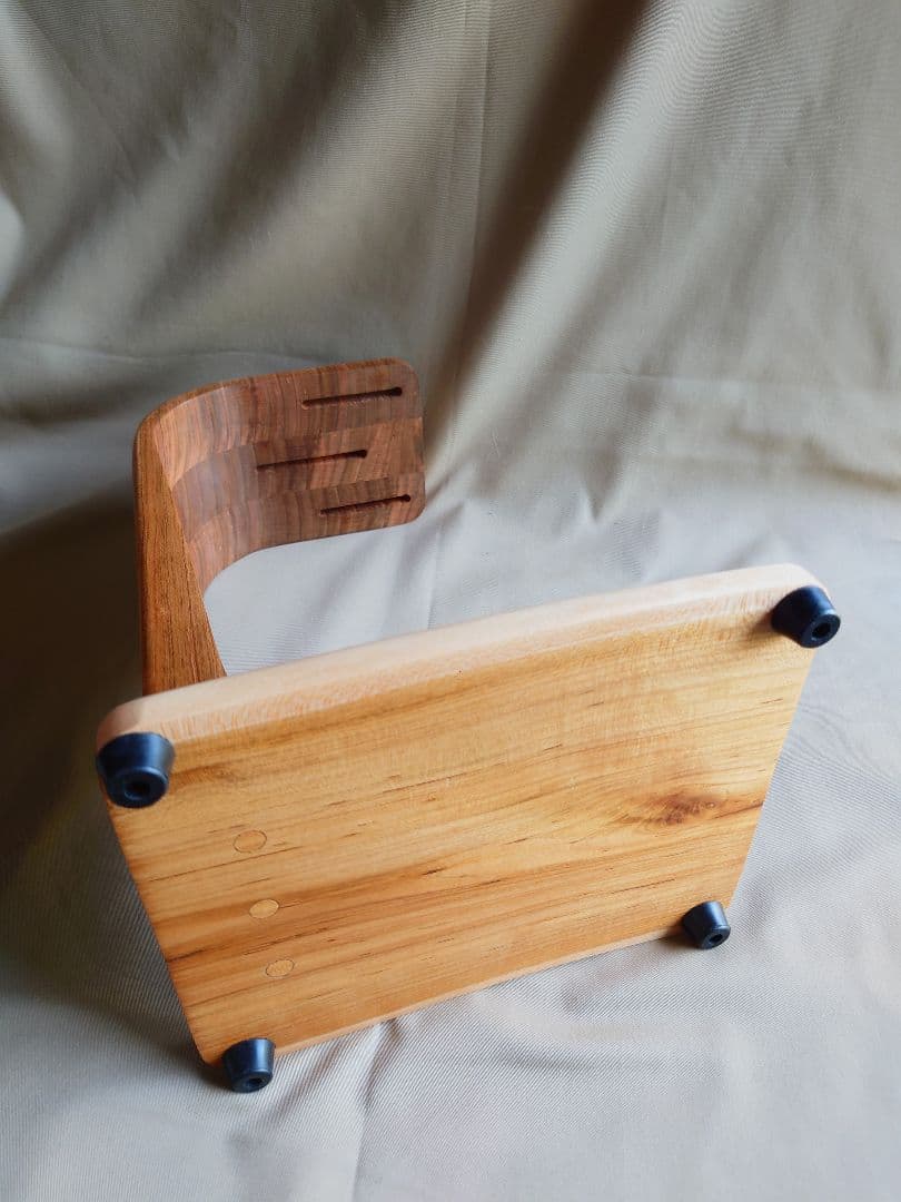 山桜の包丁スタンド