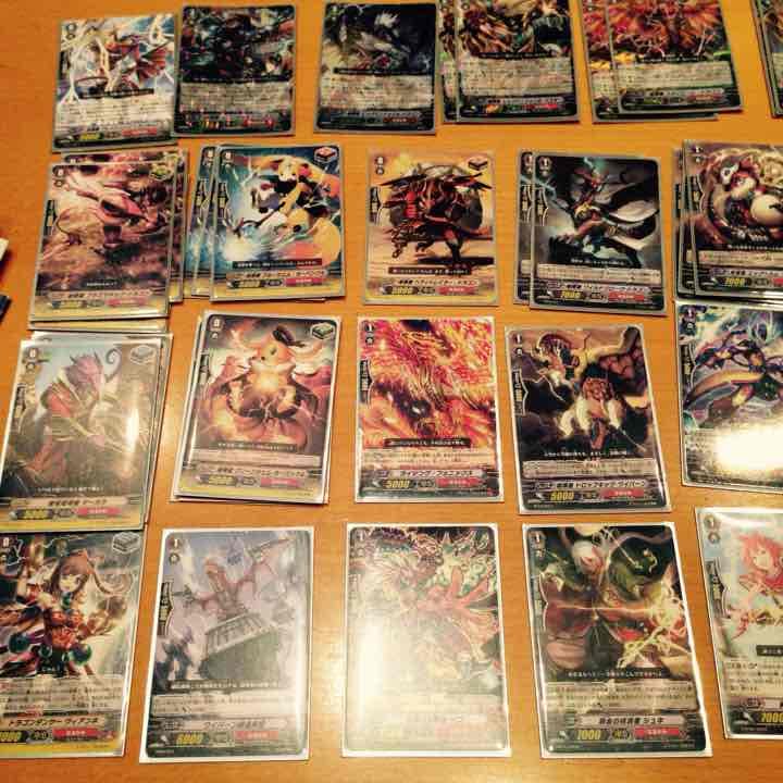 ヴァンガード 専用