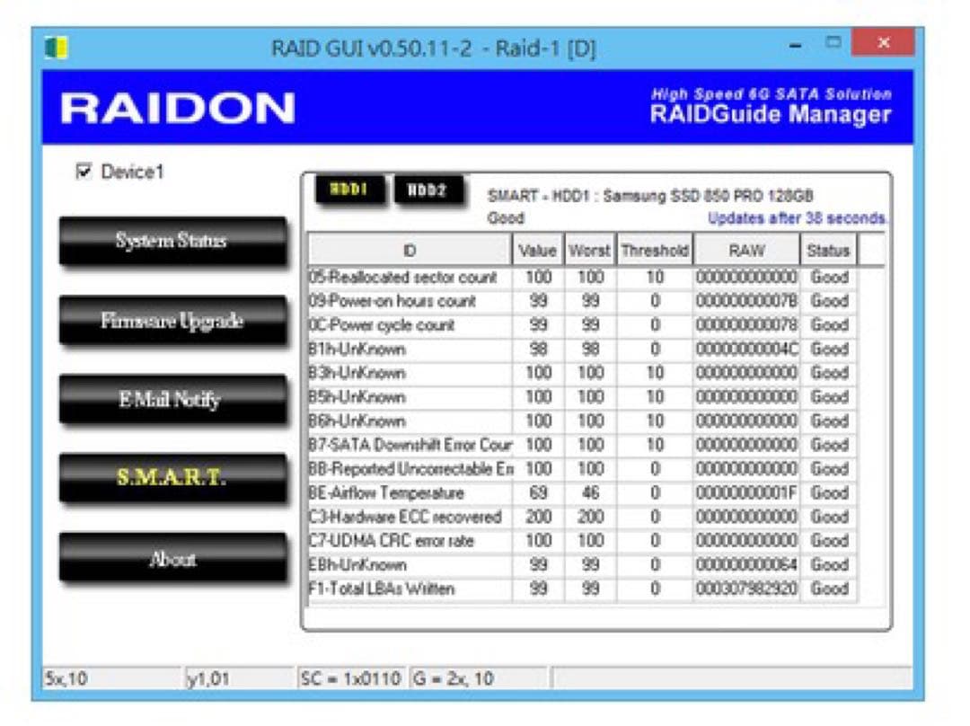 RAIDON iR2772-S3 外付けHDDケース RAID 未使用新品