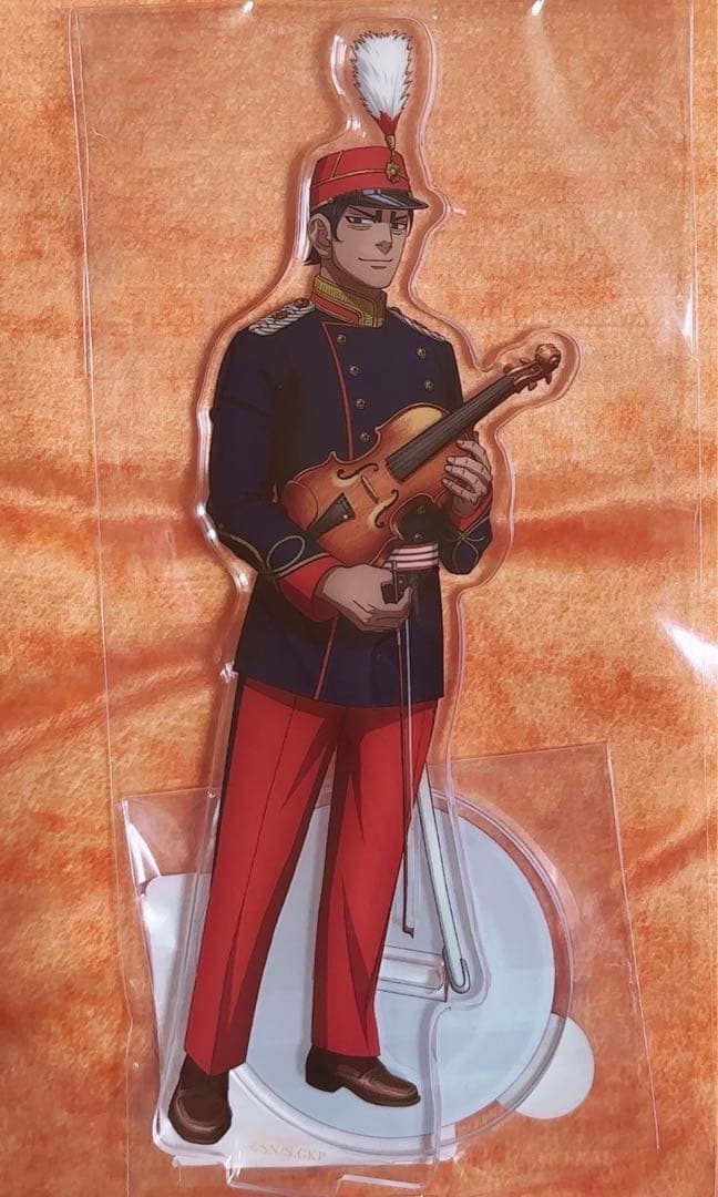 ゴールデンカムイ オケコン オーケストラ ブランケット 鯉登 アクリルスタンド