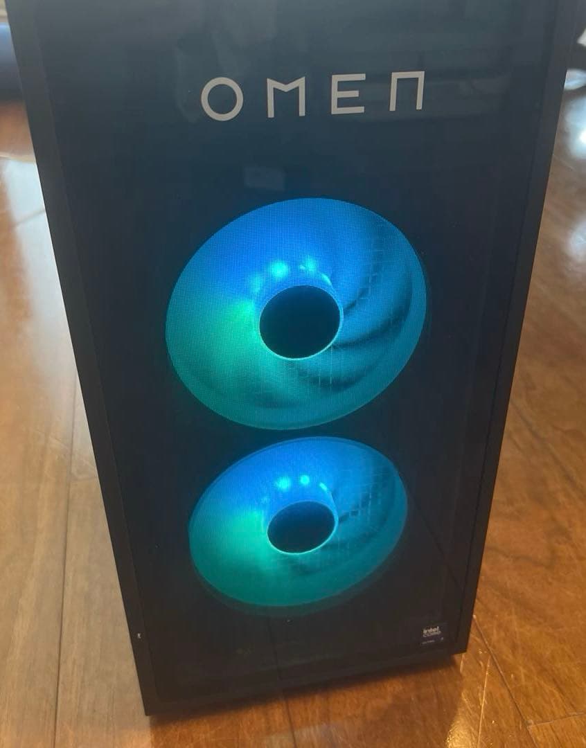 OMEN35LゲーミングデスクトップインテルcoreUltra7 RTX5070