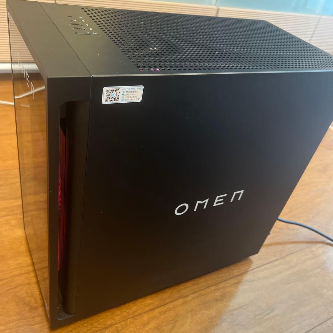 OMEN35LゲーミングデスクトップインテルcoreUltra7 RTX5070