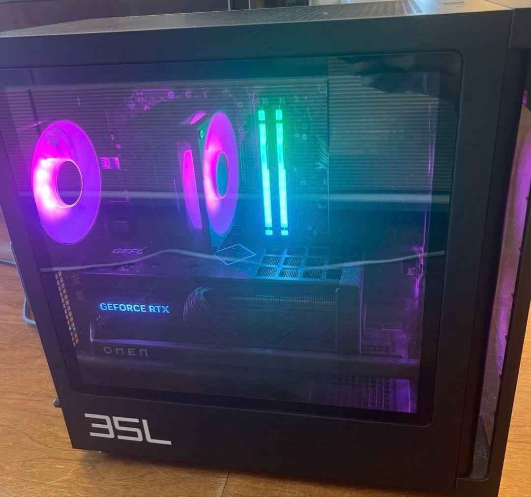 OMEN35LゲーミングデスクトップインテルcoreUltra7 RTX5070