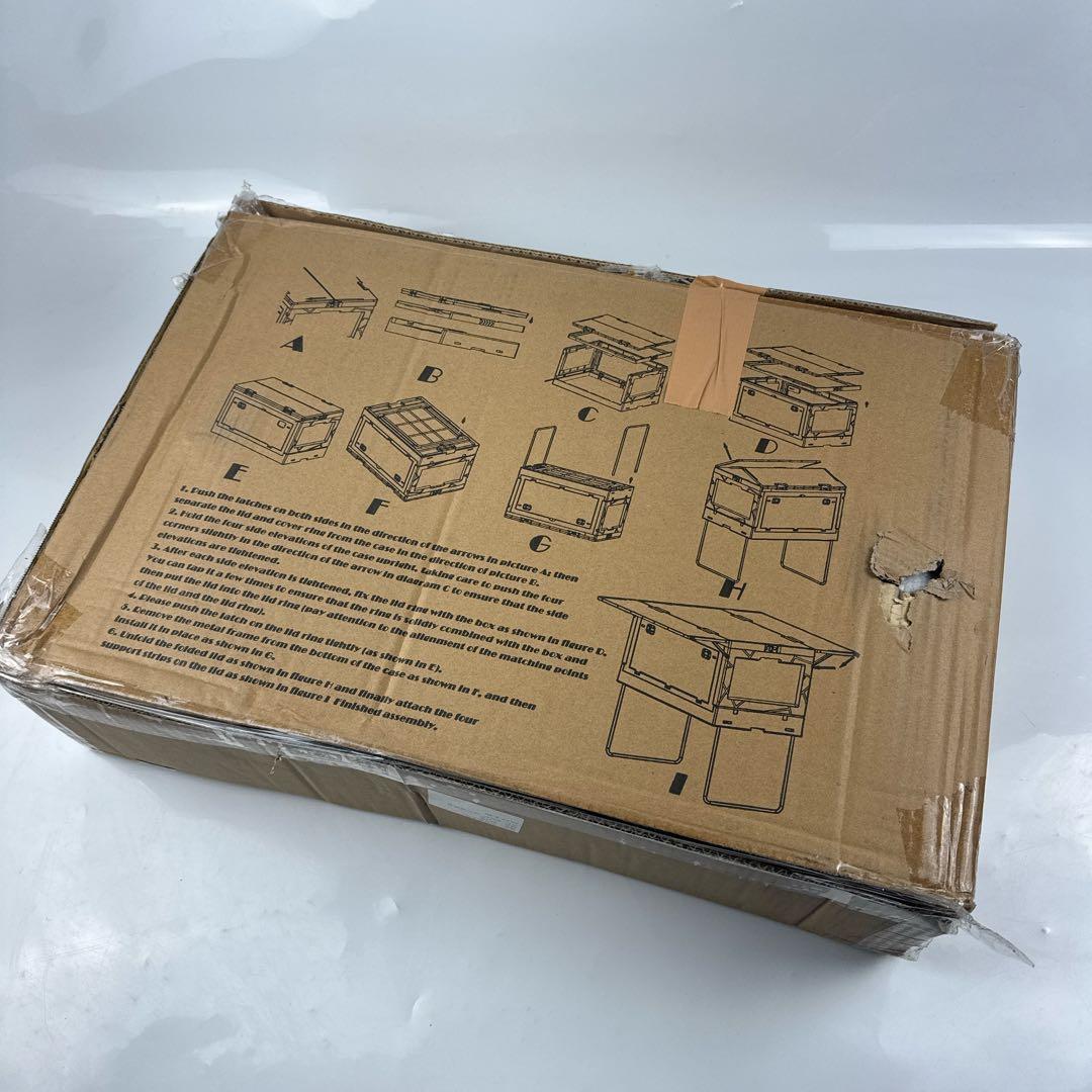 未使用品　HOADEYI 4WAY コンテナ　ボックス30L 50L セット