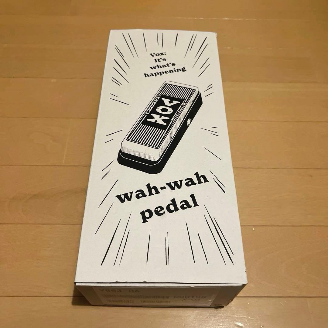 VOX V863-CA wah ワウペダル