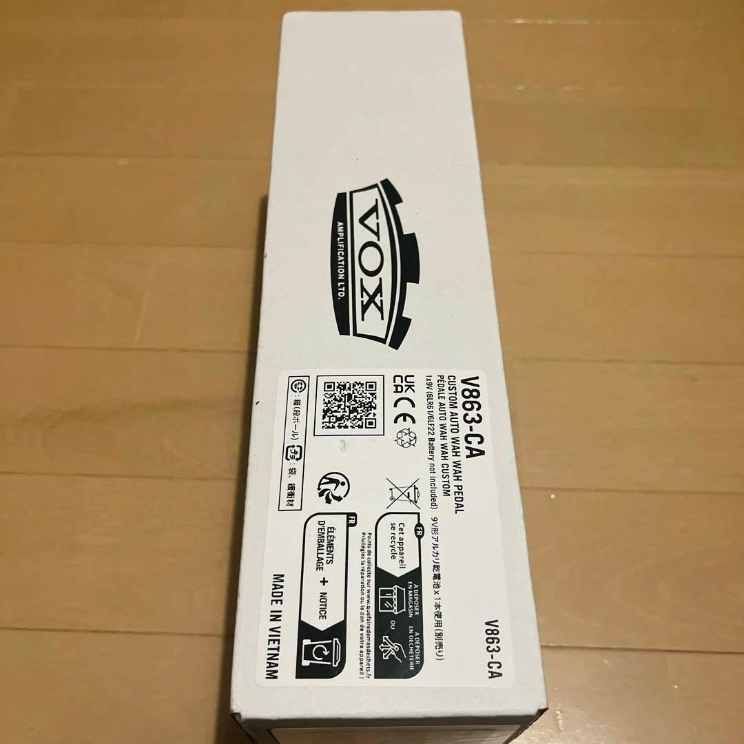 VOX V863-CA wah ワウペダル