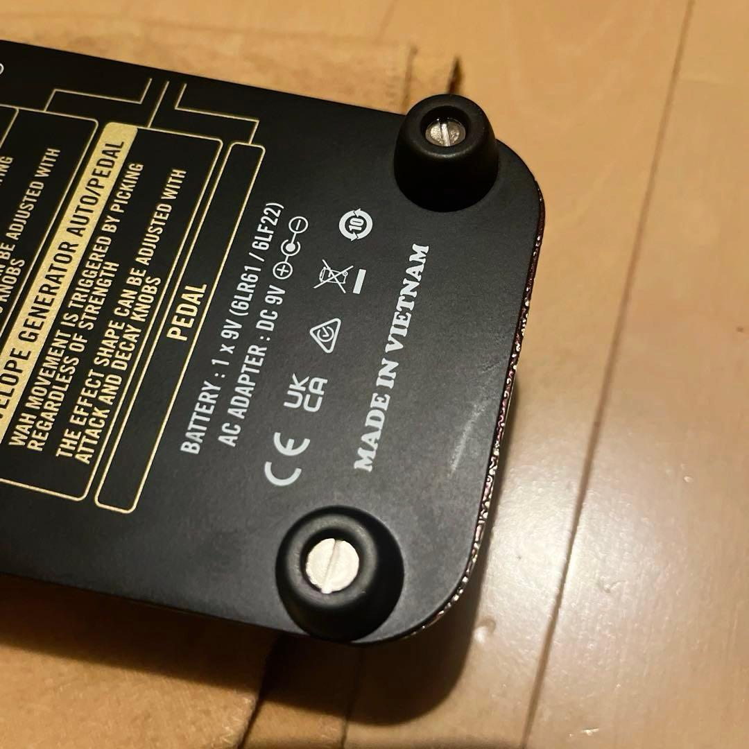 VOX V863-CA wah ワウペダル