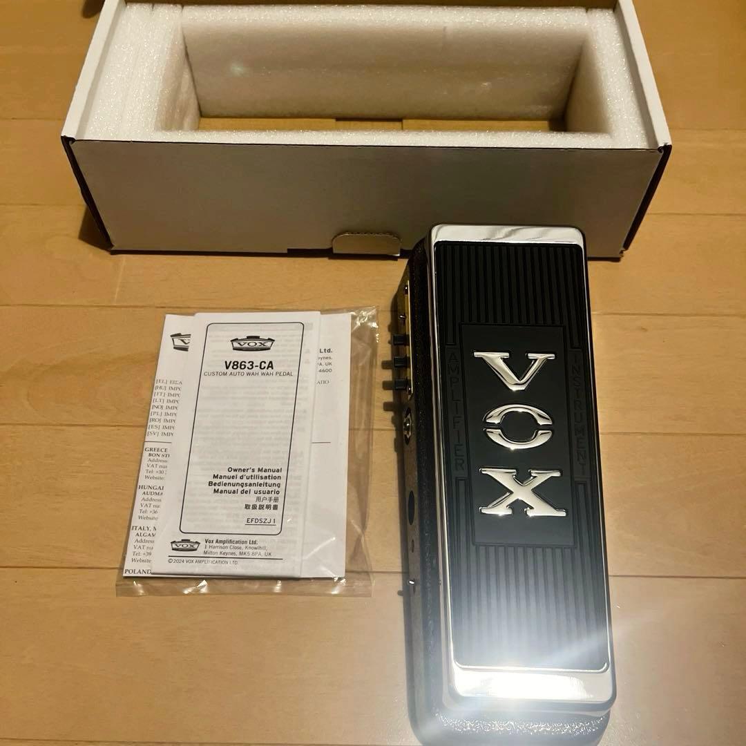 VOX V863-CA wah ワウペダル