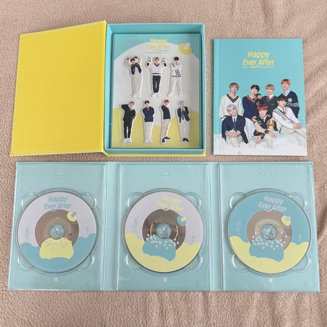 アイドル BTS Happy Ever After FANMEETING VOL.4