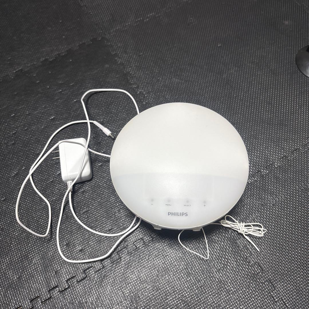 フィリップスSmartSleepウェイクアップライトHF3519/15 ホワイト