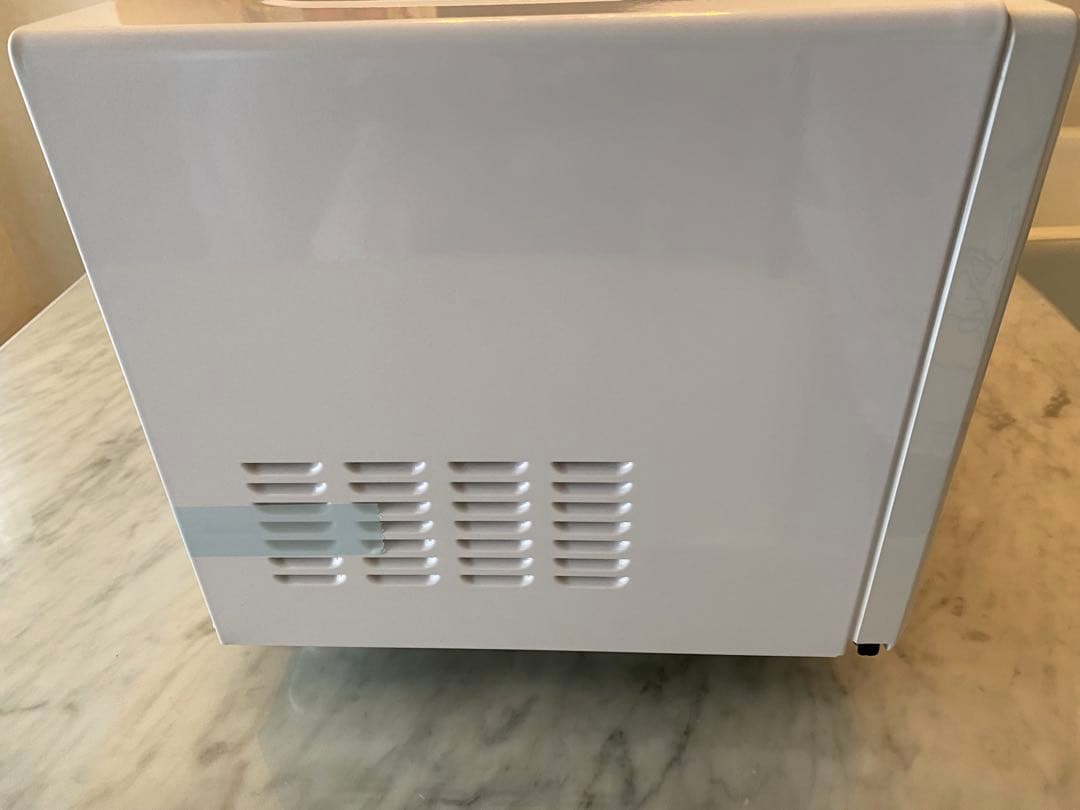 新品未使用TOSHIBA ER-W16 E2 ホワイトコンパクトオーブンレンジ