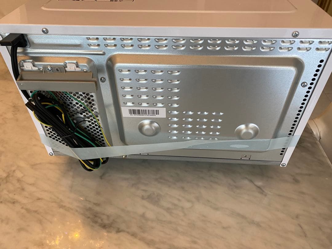 新品未使用TOSHIBA ER-W16 E2 ホワイトコンパクトオーブンレンジ